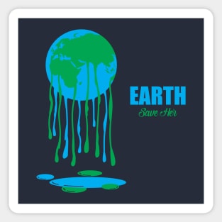 Earth Sticker